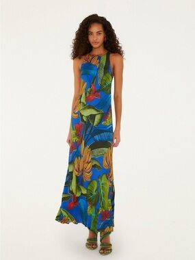 farm rio quintana maxi dress Farm Rio Quintana Maxi Dress
